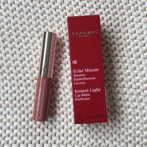 NIB Clarins Instant Light Lip Balm Perfector I'm Tosewood 06